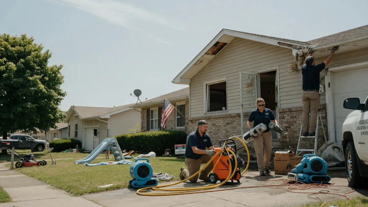 Water Damage Restoration in Deer Grove, IL near me